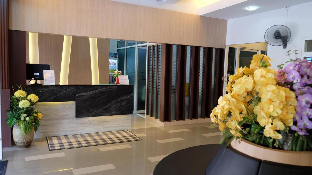 The Ring Residence Hat Yai Exteriér fotografie