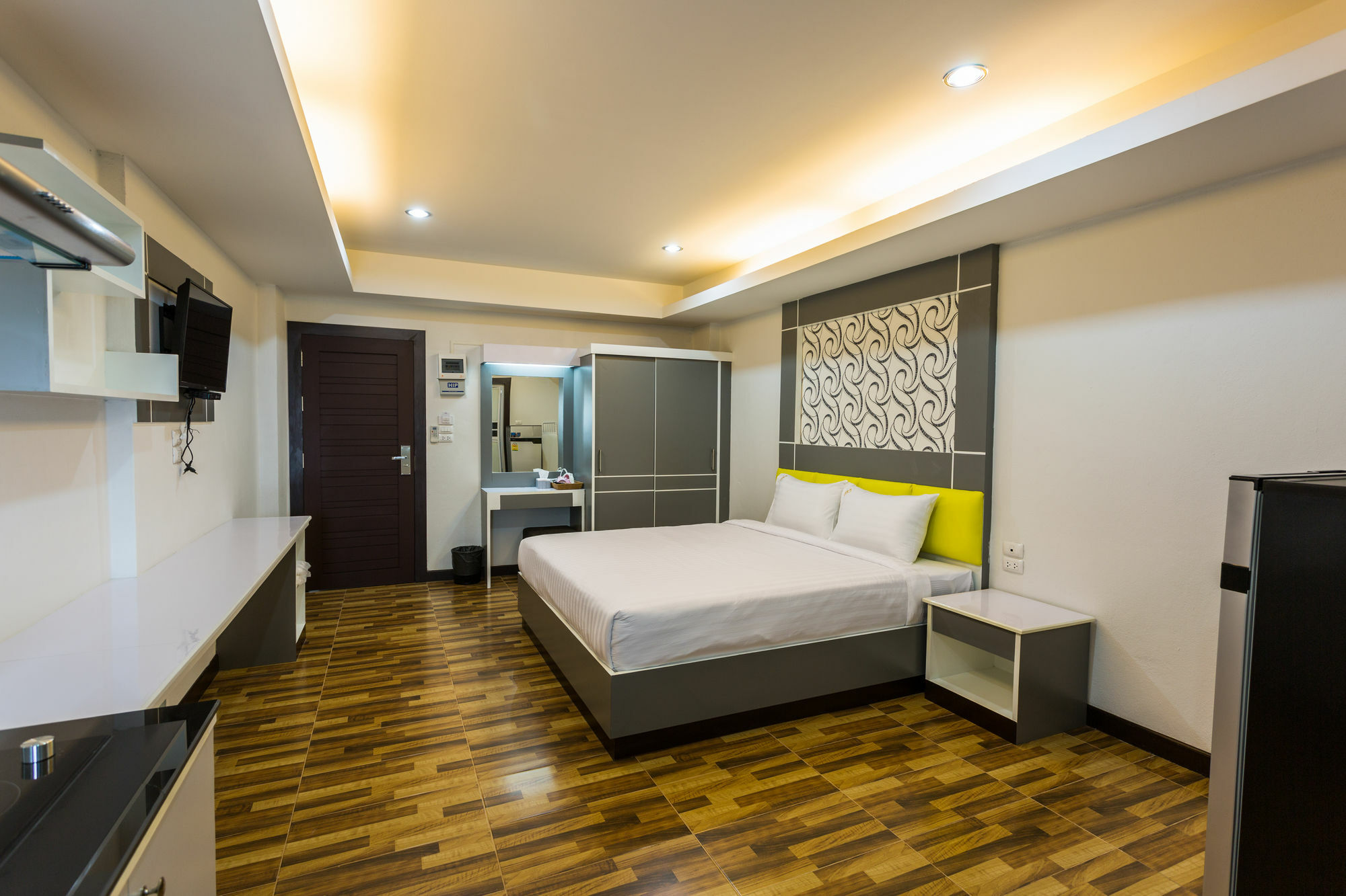 The Ring Residence Hat Yai Exteriér fotografie